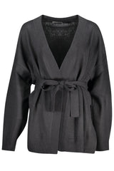 GUESS JEANS WOMEN'S CARDIGAN BLACK