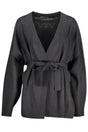 GUESS JEANS WOMEN'S CARDIGAN BLACK