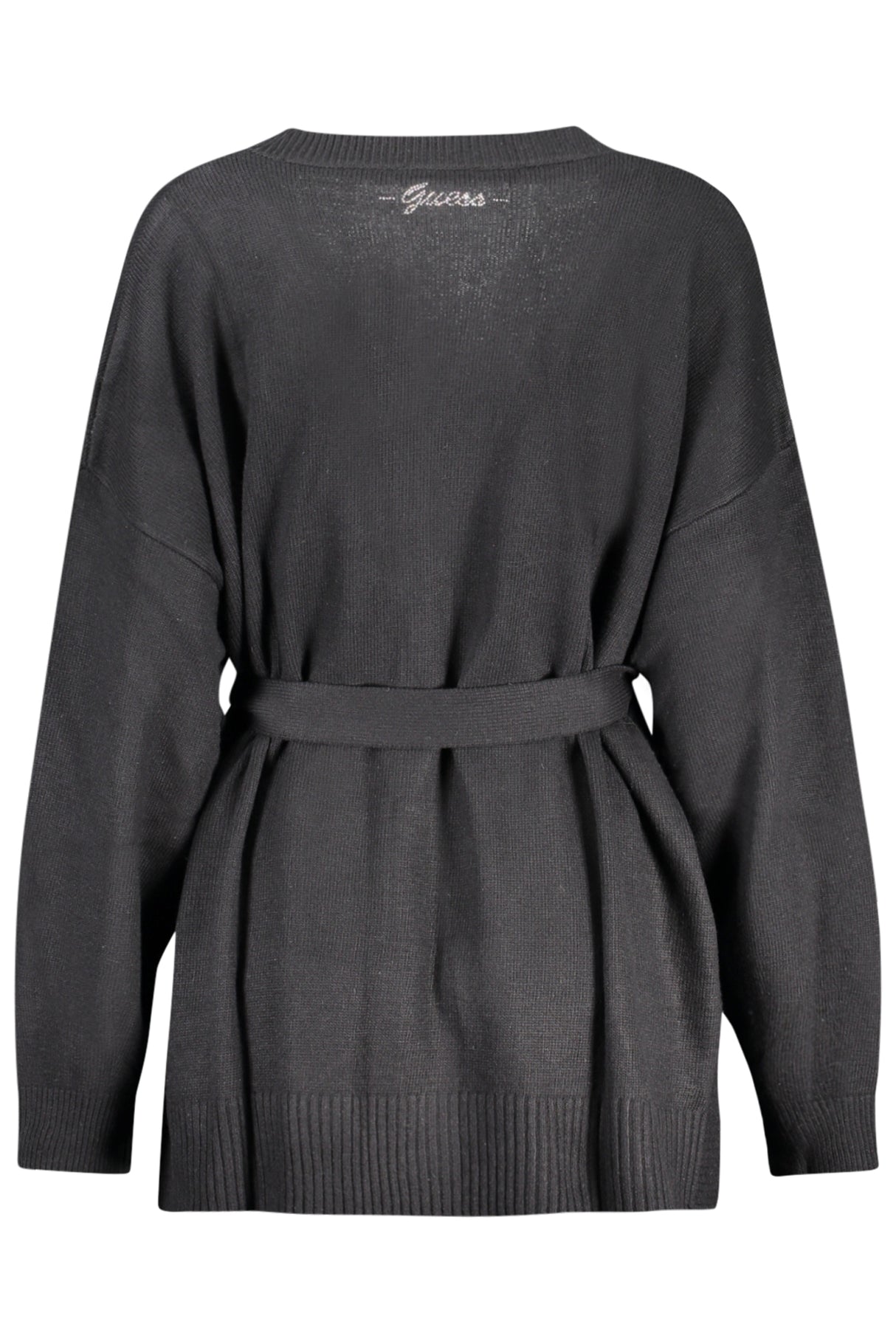 GUESS JEANS WOMEN'S CARDIGAN BLACK