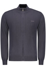 GUESS JEANS MEN'S BLUE CARDIGAN