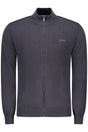 GUESS JEANS MEN'S BLUE CARDIGAN
