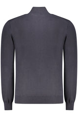 GUESS JEANS MEN'S BLUE CARDIGAN