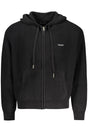 GUESS JEANS MEN'S BLACK CARDIGAN