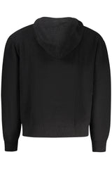GUESS JEANS MEN'S BLACK CARDIGAN
