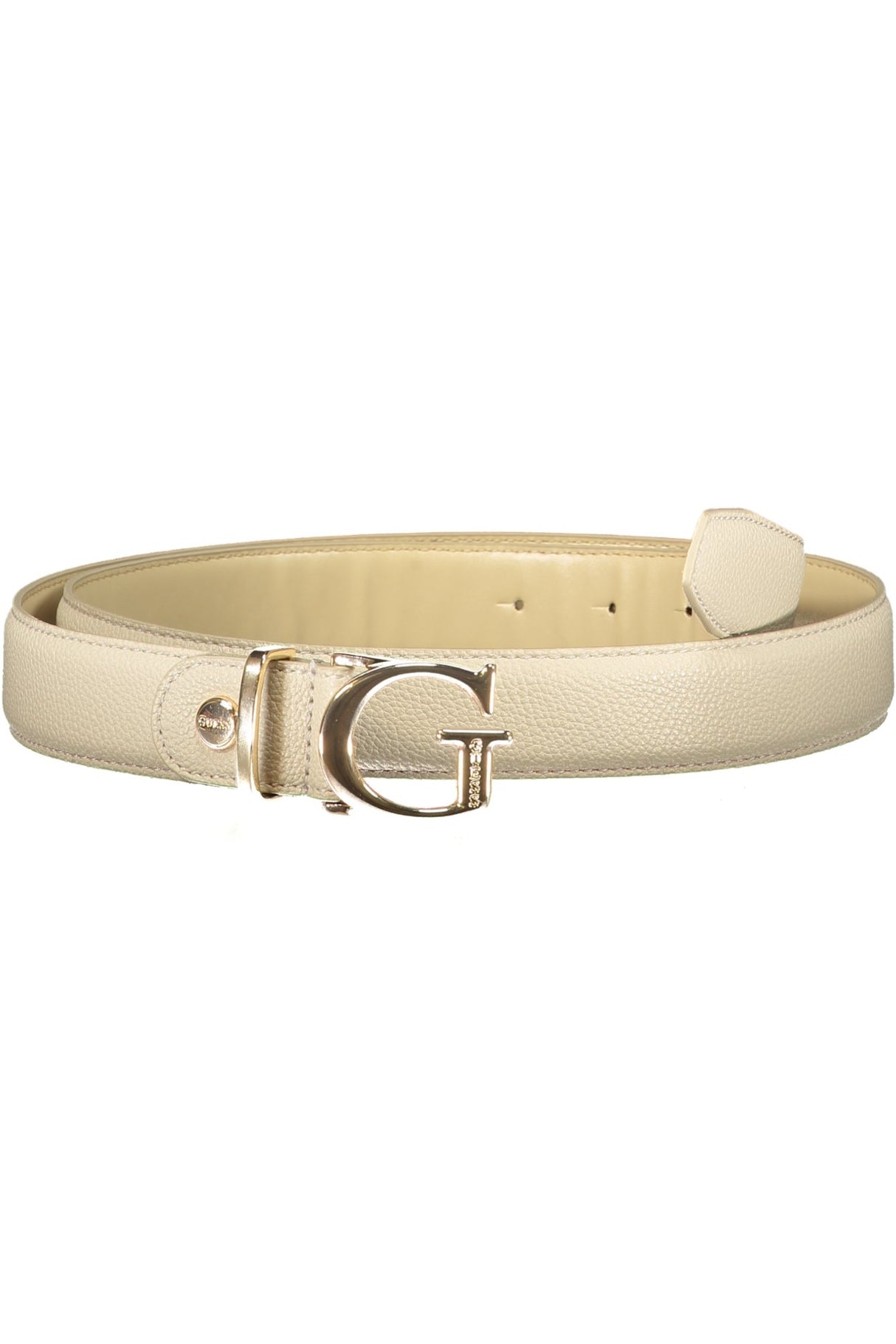 GUESS JEANS BEIGE WOMEN'S BELT
