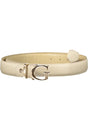 GUESS JEANS BEIGE WOMEN'S BELT