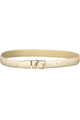 GUESS JEANS BEIGE WOMEN'S BELT