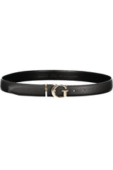 GUESS JEANS WOMEN'S BLACK BELT