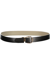 GUESS JEANS WOMEN'S BLACK BELT