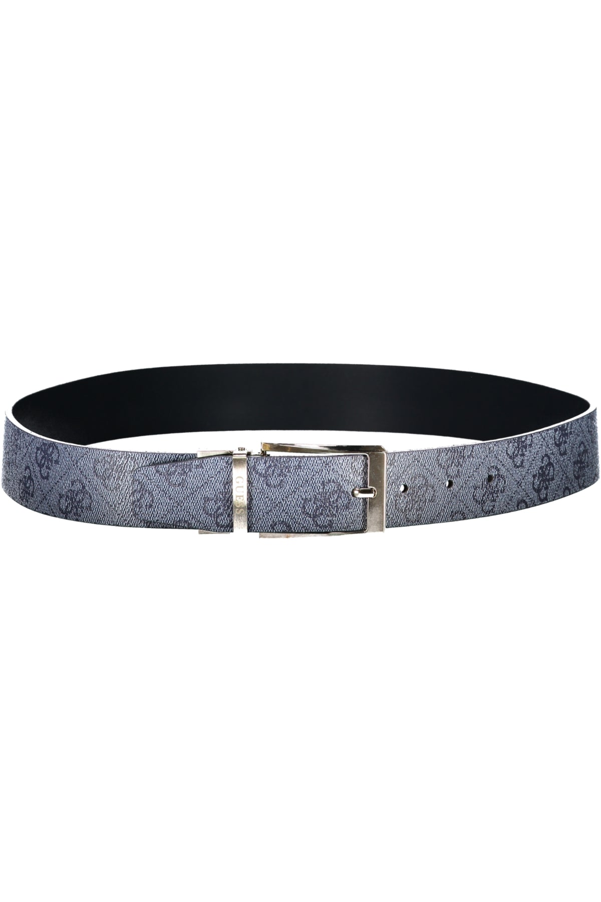 GUESS JEANS MEN'S BLUE LEATHER BELT