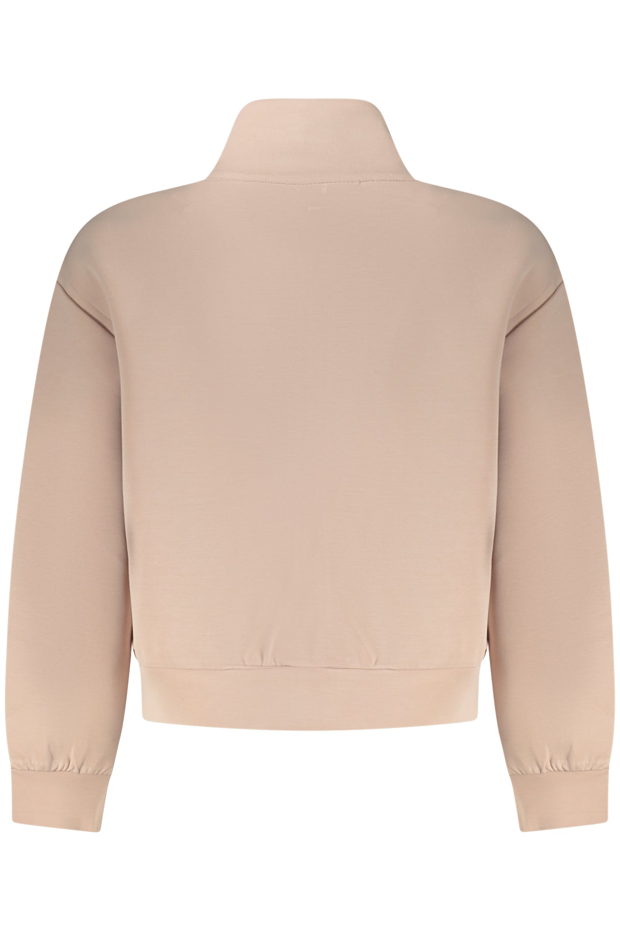 GUESS JEANS PINK ZIP-UP SWEATSHIRT FOR GIRLS