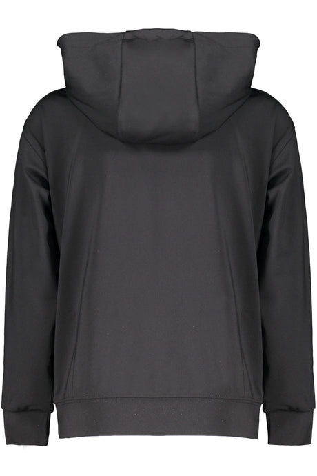 GUESS JEANS SWEATSHIRT WITHOUT ZIP FOR KIDS BLACK