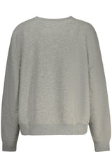 GUESS JEANS SWEATSHIRT WITHOUT ZIP WOMEN GREY