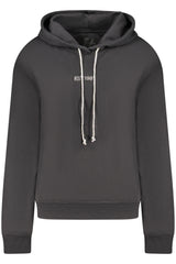 GUESS JEANS SWEATSHIRT WITHOUT ZIP WOMEN BLACK