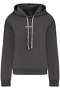 GUESS JEANS SWEATSHIRT WITHOUT ZIP WOMEN BLACK
