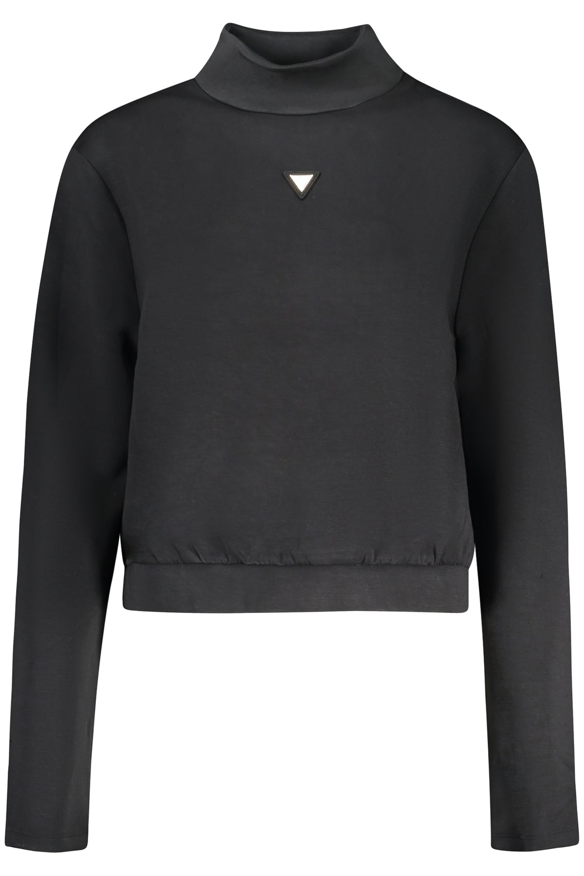 GUESS JEANS SWEATSHIRT WITHOUT ZIP WOMEN BLACK