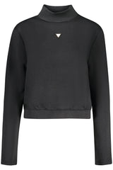 GUESS JEANS SWEATSHIRT WITHOUT ZIP WOMEN BLACK