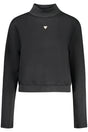 GUESS JEANS SWEATSHIRT WITHOUT ZIP WOMEN BLACK