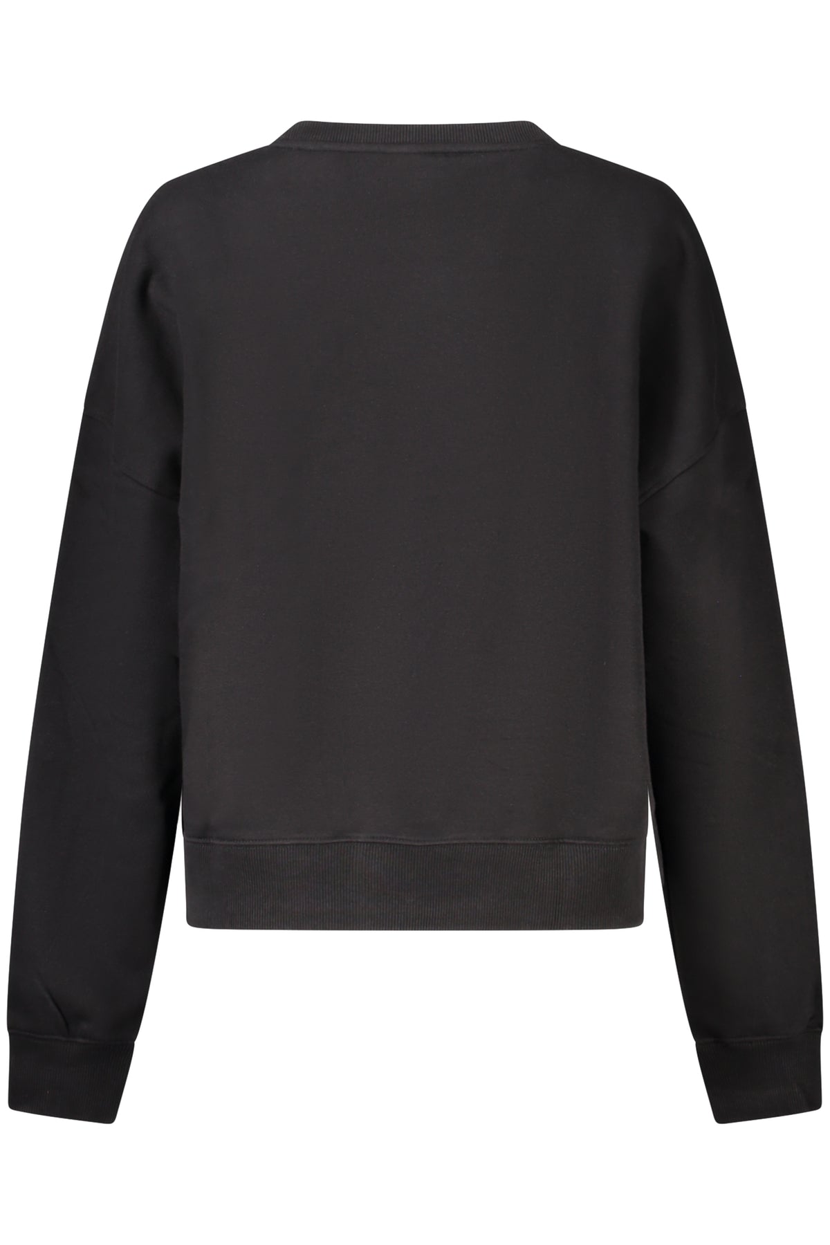 GUESS JEANS SWEATSHIRT WITHOUT ZIP WOMEN BLACK