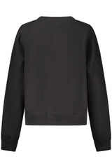 GUESS JEANS SWEATSHIRT WITHOUT ZIP WOMEN BLACK