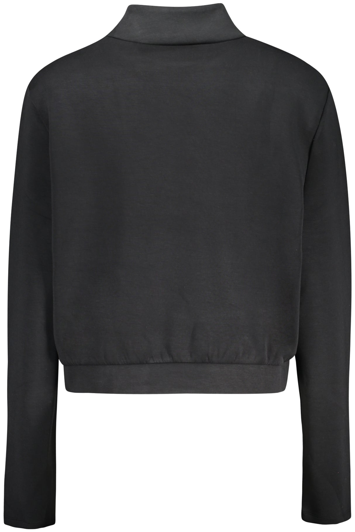 GUESS JEANS SWEATSHIRT WITHOUT ZIP WOMEN BLACK