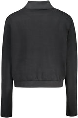 GUESS JEANS SWEATSHIRT WITHOUT ZIP WOMEN BLACK