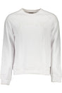 GUESS JEANS SWEATSHIRT WITHOUT ZIP MAN WHITE