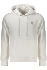 GUESS JEANS SWEATSHIRT WITHOUT ZIP MEN WHITE