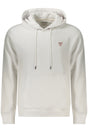 GUESS JEANS SWEATSHIRT WITHOUT ZIP MEN WHITE