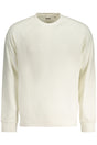 GUESS JEANS MEN'S WHITE ZIP-UP SWEATSHIRT