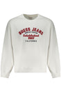 GUESS JEANS SWEATSHIRT WITHOUT ZIP MEN WHITE