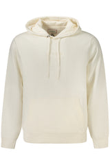 GUESS JEANS SWEATSHIRT WITHOUT ZIP MEN WHITE