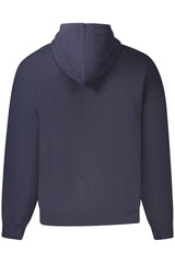 GUESS JEANS SWEATSHIRT WITHOUT ZIP MEN BLUE