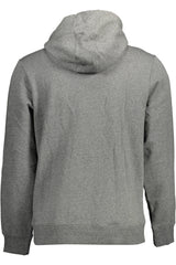 GUESS JEANS SWEATSHIRT WITHOUT ZIP MAN GRAY
