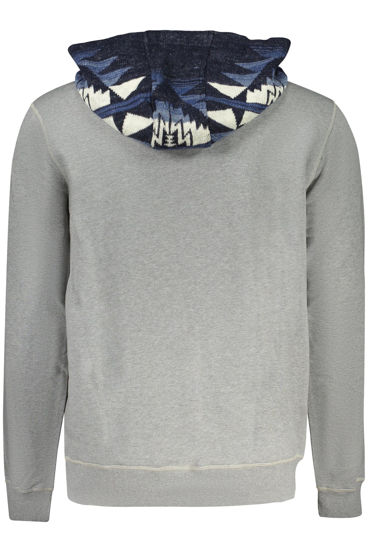 GUESS JEANS SWEATSHIRT WITHOUT ZIP MEN GREY