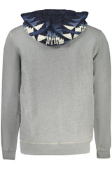 GUESS JEANS SWEATSHIRT WITHOUT ZIP MEN GREY
