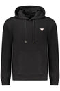 GUESS JEANS SWEATSHIRT WITHOUT ZIP MEN BLACK