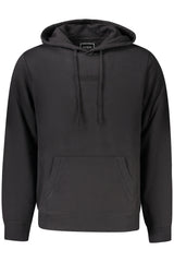 GUESS JEANS SWEATSHIRT WITHOUT ZIP MEN BLACK