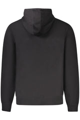 GUESS JEANS SWEATSHIRT WITHOUT ZIP MEN BLACK