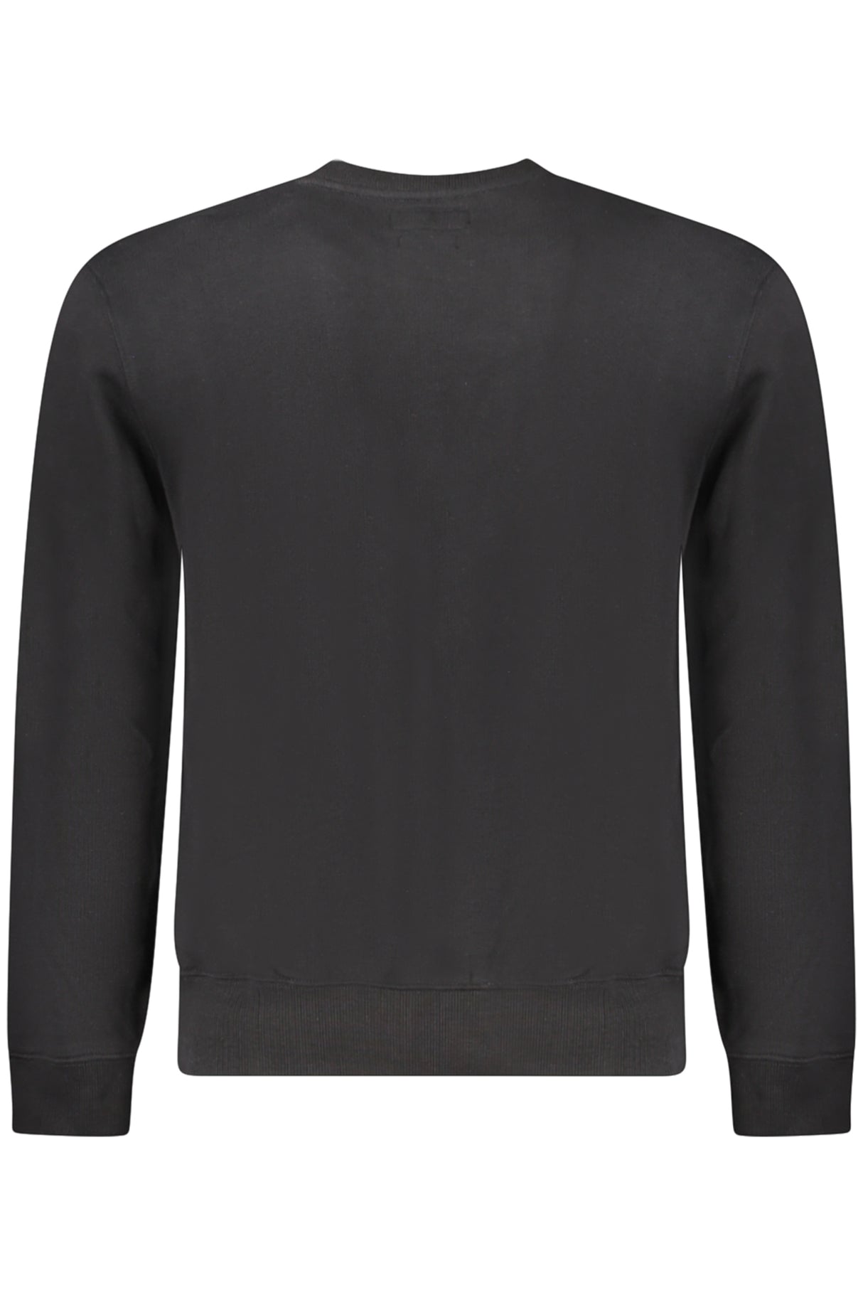 GUESS JEANS SWEATSHIRT WITHOUT ZIP MEN BLACK