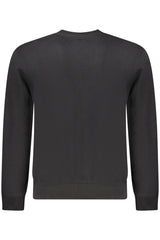 GUESS JEANS SWEATSHIRT WITHOUT ZIP MEN BLACK