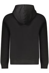 GUESS JEANS SWEATSHIRT WITHOUT ZIP MEN BLACK