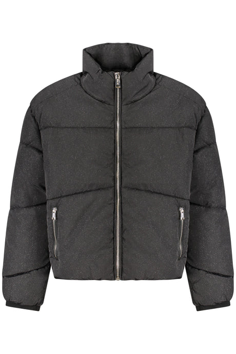GUESS JEANS BLACK JACKET FOR GIRLS