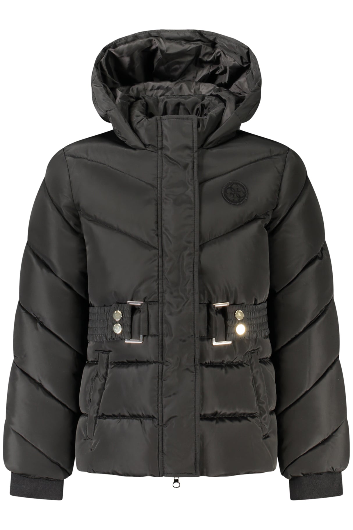 GUESS JEANS BLACK JACKET FOR GIRLS