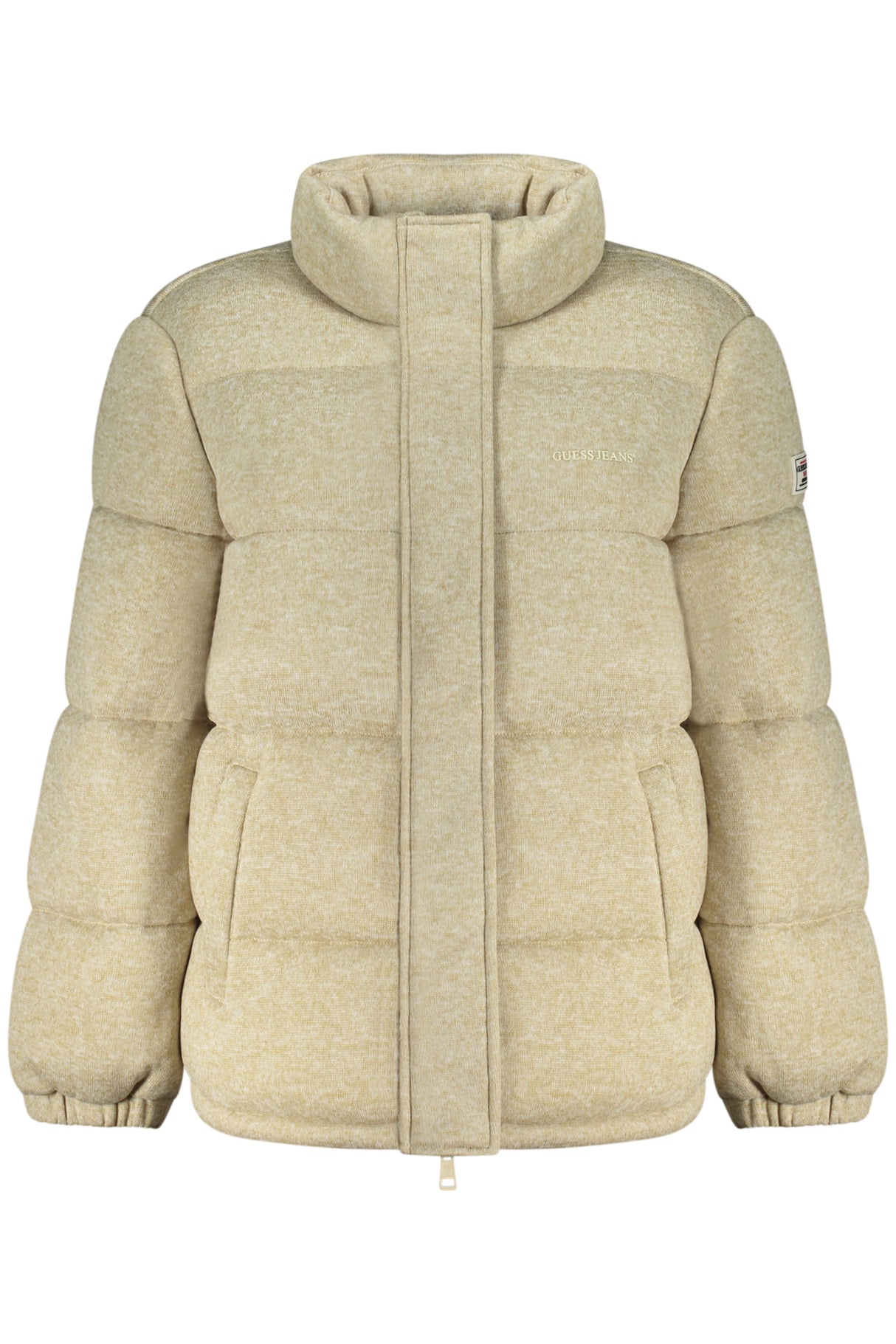 GUESS JEANS WOMEN'S BEIGE JACKET