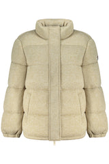 GUESS JEANS WOMEN'S BEIGE JACKET