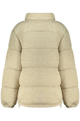 GUESS JEANS WOMEN'S BEIGE JACKET