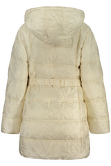 GUESS JEANS WOMEN'S BEIGE JACKET