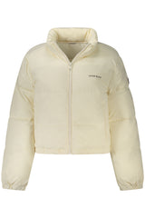 GUESS JEANS WOMEN'S WHITE JACKET