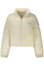 GUESS JEANS WOMEN'S WHITE JACKET